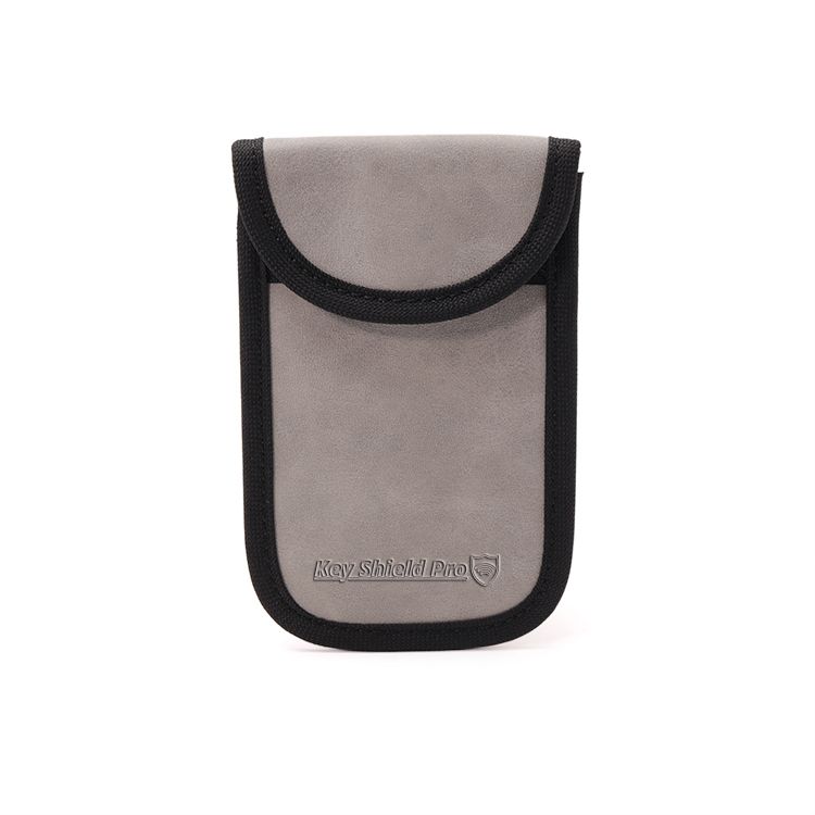 Key Shield Pro - Series 4 - Light Grey - Pouch