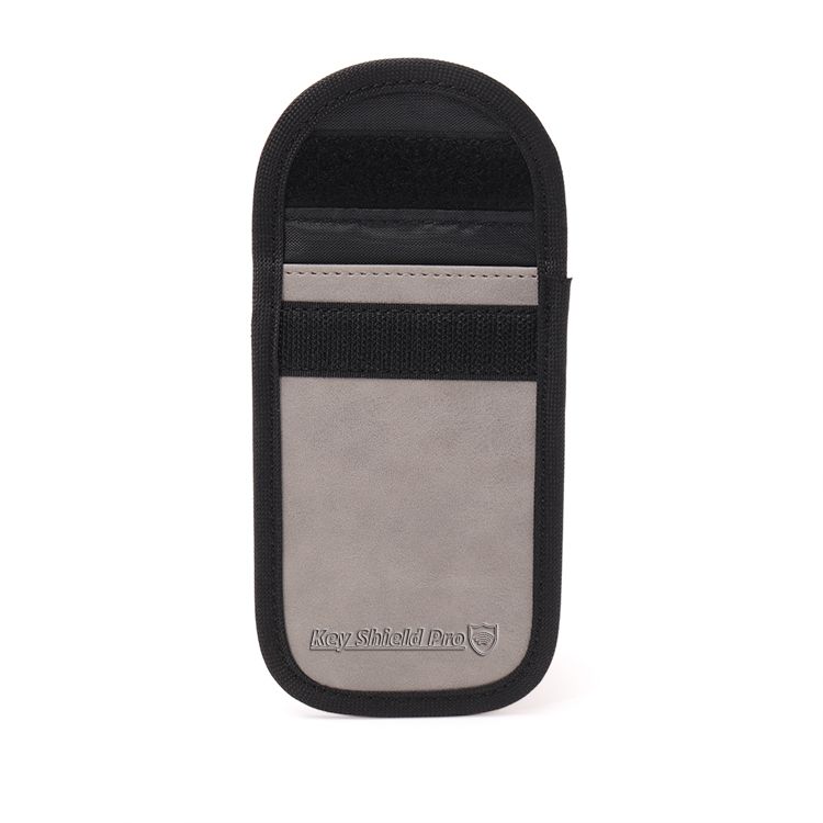 Key Shield Pro - Series 4 - Light Grey - Pouch