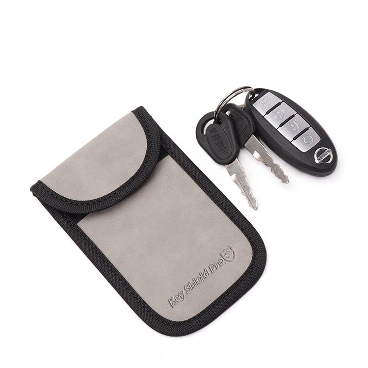 Key Shield Pro - Series 4 - Light Grey - Pouch – Key Shield Pro UK